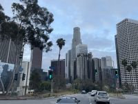Los Angeles - Fahrt nach Downtown