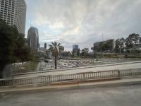 Los Angeles - Fahrt nach Downtown