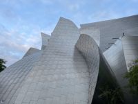 Los Angeles - Spaziergang durch Downtown - Walt Disney Hall