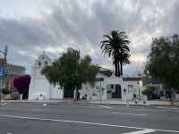 Los Angeles - Spaziergang entlang der Olvera Street (mexikanische Viertel)