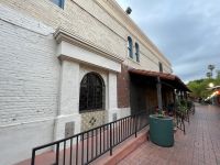 Los Angeles - Spaziergang entlang der Olvera Street (mexikanische Viertel)