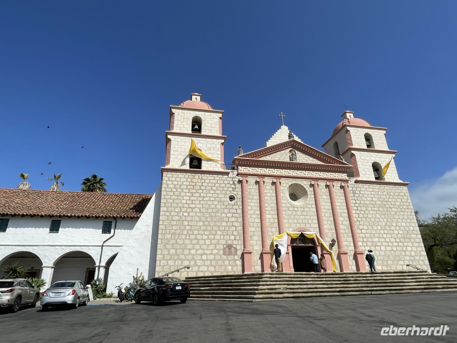 Santa Barbara - historische Missions Kirche