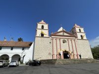 Santa Barbara - historische Missions Kirche