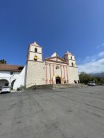 Santa Barbara - historische Missions Kirche