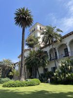 Santa Barbara - historischen Gerichtsgebäude - Superior Court Of California County