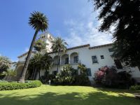 Santa Barbara - historischen Gerichtsgebäude - Superior Court Of California County