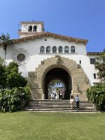 Santa Barbara - historischen Gerichtsgebäude - Superior Court Of California County