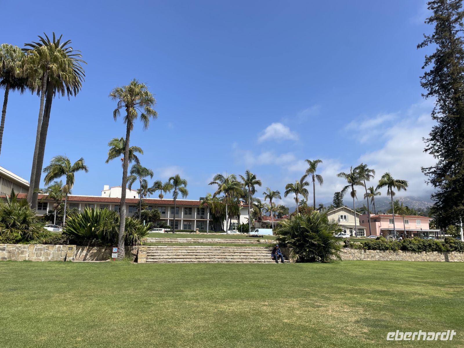 Santa Barbara - historischen Gerichtsgebäude - Superior Court Of California County