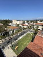 Santa Barbara - historischen Gerichtsgebäude - Superior Court Of California County