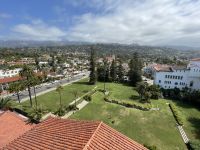 Santa Barbara - historischen Gerichtsgebäude - Superior Court Of California County