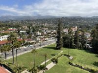 Santa Barbara - historischen Gerichtsgebäude - Superior Court Of California County