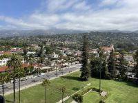 Santa Barbara - historischen Gerichtsgebäude - Superior Court Of California County