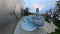 Los Angeles - Spaziergang durch Downtown - Walt Disney Hall