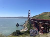 San Francisco - Golden Gate Bridge