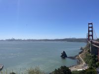 San Francisco - Golden Gate Bridge