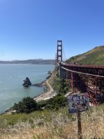 San Francisco - Golden Gate Bridge
