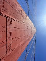 San Francisco - Spaziergang über die Golden Gate Bridge