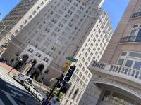 San Francisco - Fahrt mit einer Cable Car