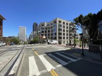 San Francisco - Fahrt mit einer Cable Car