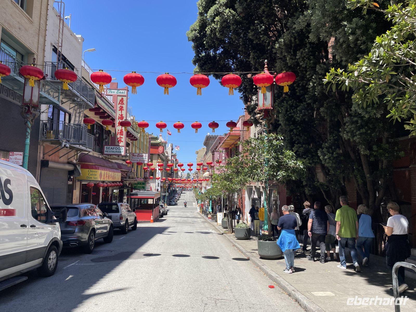 San Francisco - Rundgang durch Chinatown