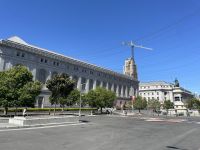 San Francisco - Stadtrundfahrt - Rathaus von San Franzisco