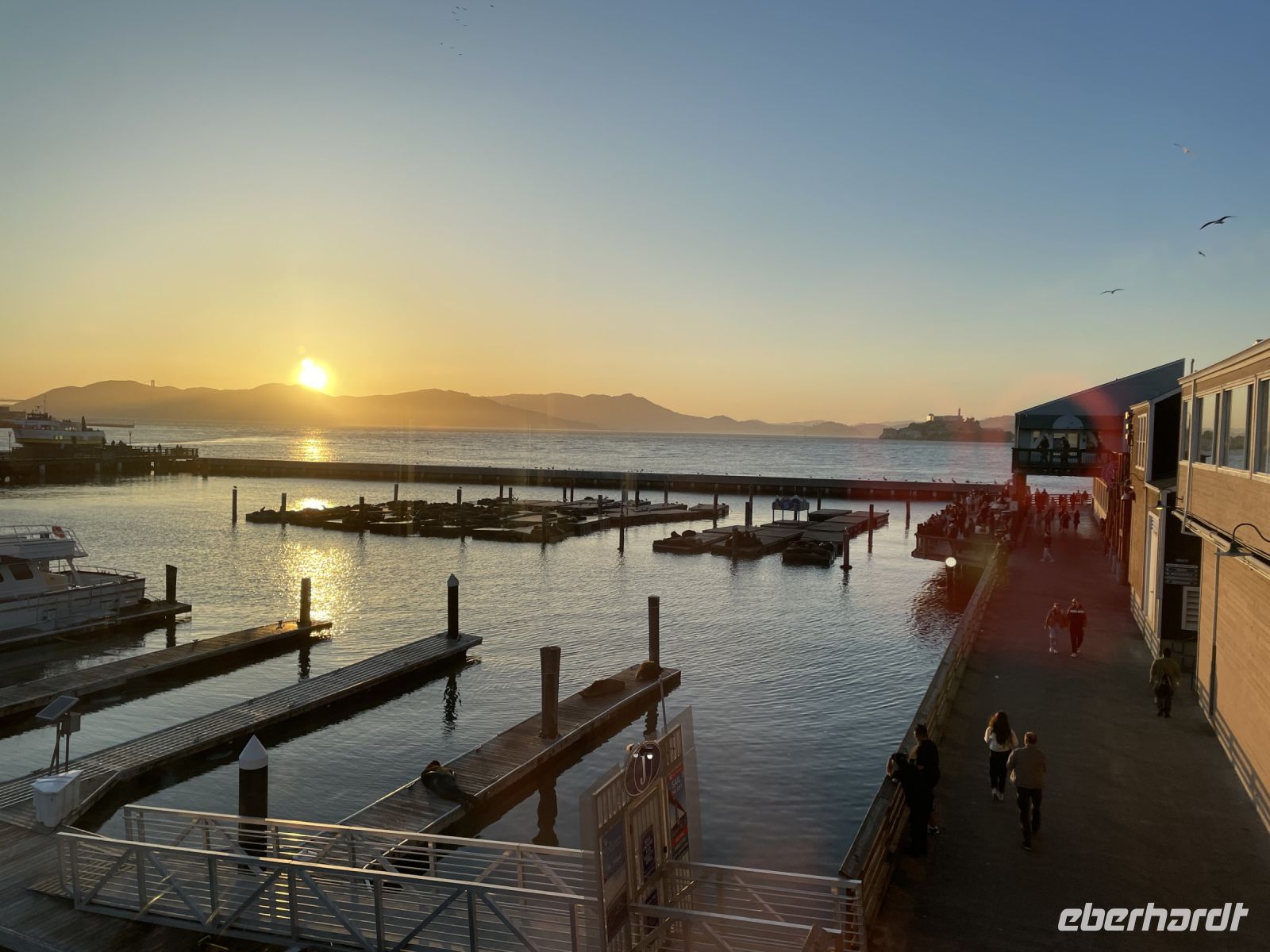 San Francisco - Rundgang am Pier39