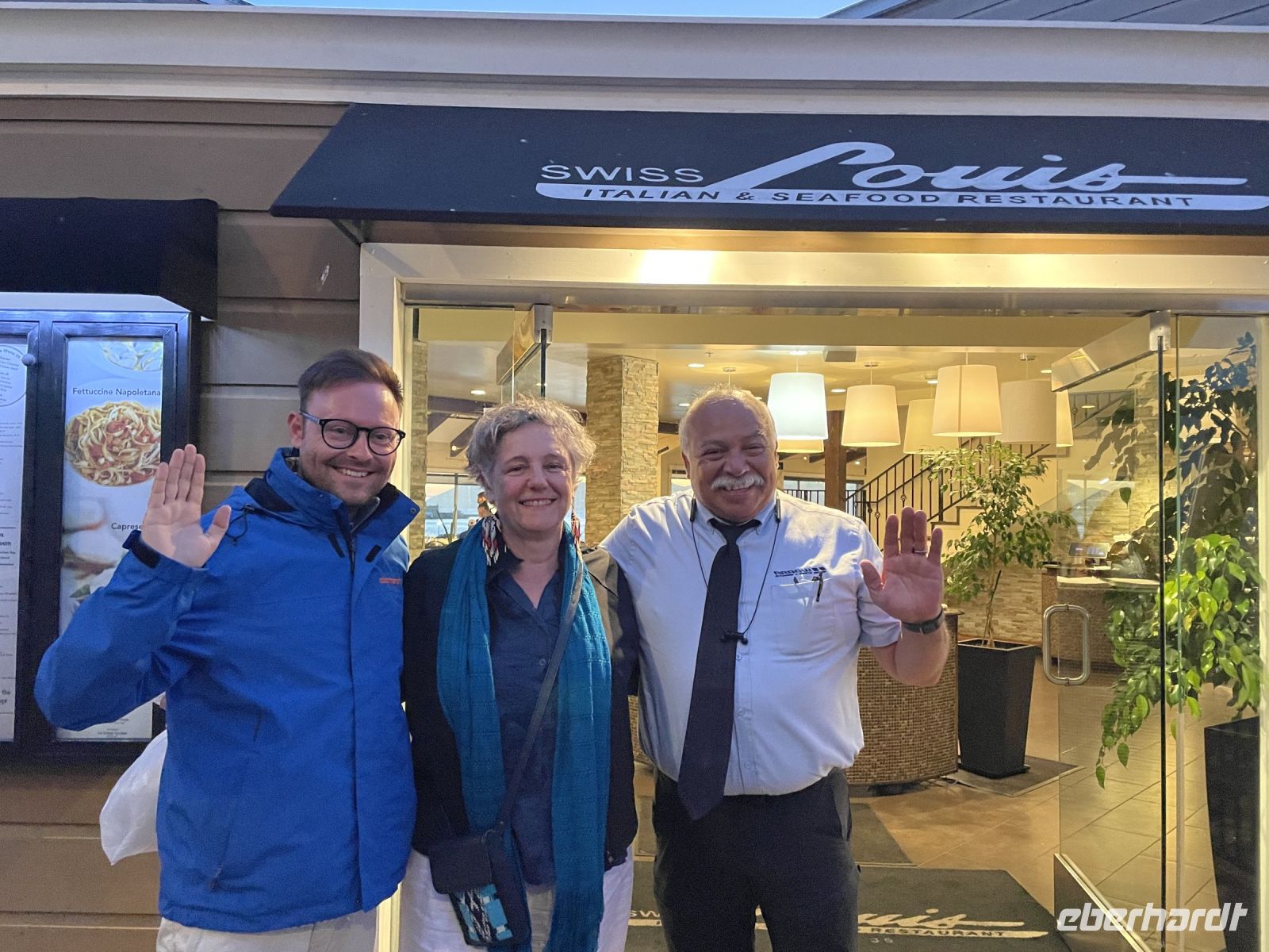 San Francisco - Verabschiedung von Busfahrer Dave