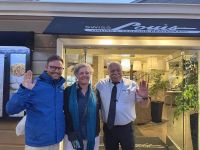 San Francisco - Verabschiedung von Busfahrer Dave