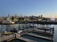 San Francisco - Abendstimmung am Pier39