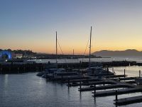 San Francisco - Abendstimmung am Pier39
