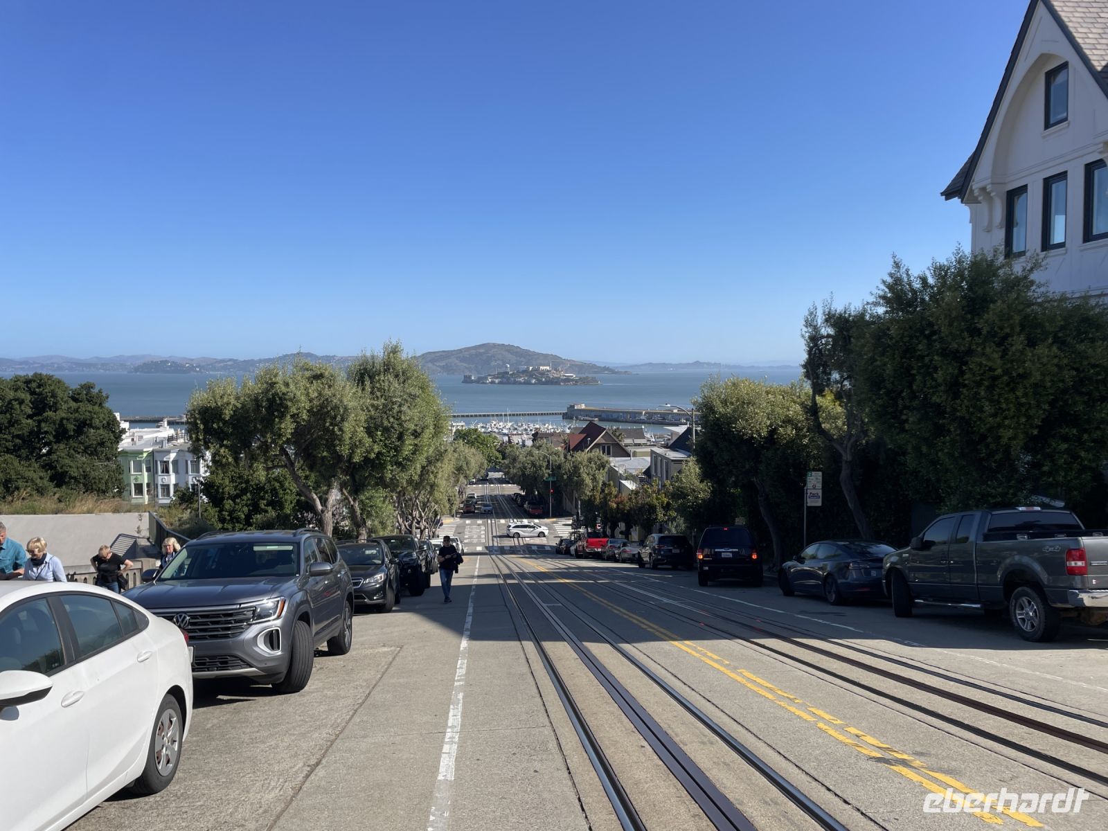 San Francisco - Spaziergang zur 