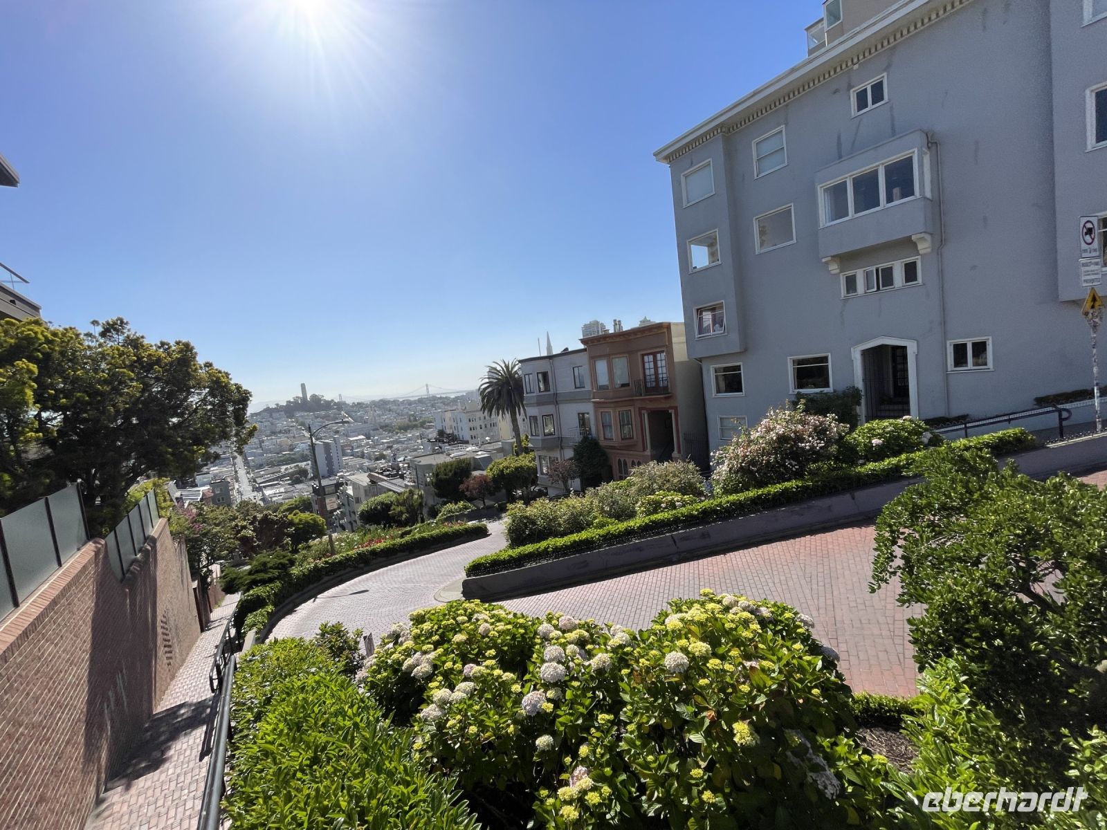 San Francisco - Spaziergang zur 