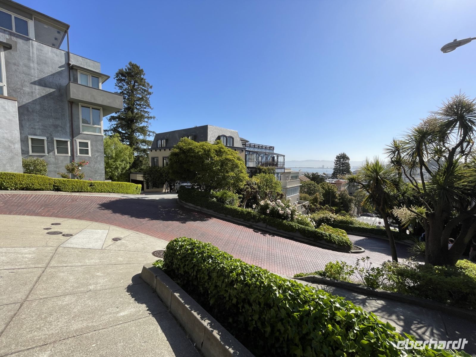 San Francisco - Spaziergang entlang der 