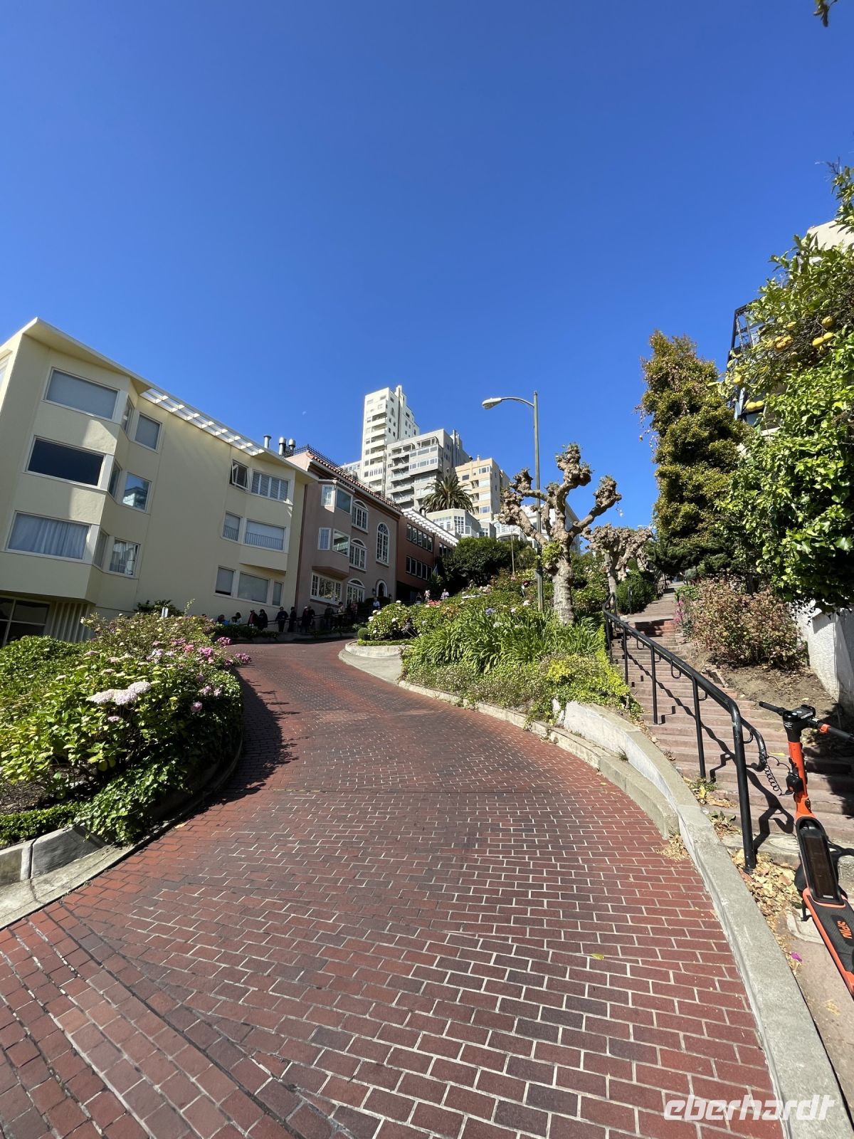 San Francisco - Spaziergang entlang der 