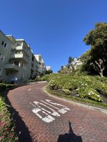 San Francisco - Spaziergang entlang der 