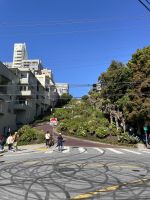 San Francisco - Spaziergang entlang der 