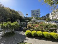 San Francisco - kleiner Stadtpark nahe der 