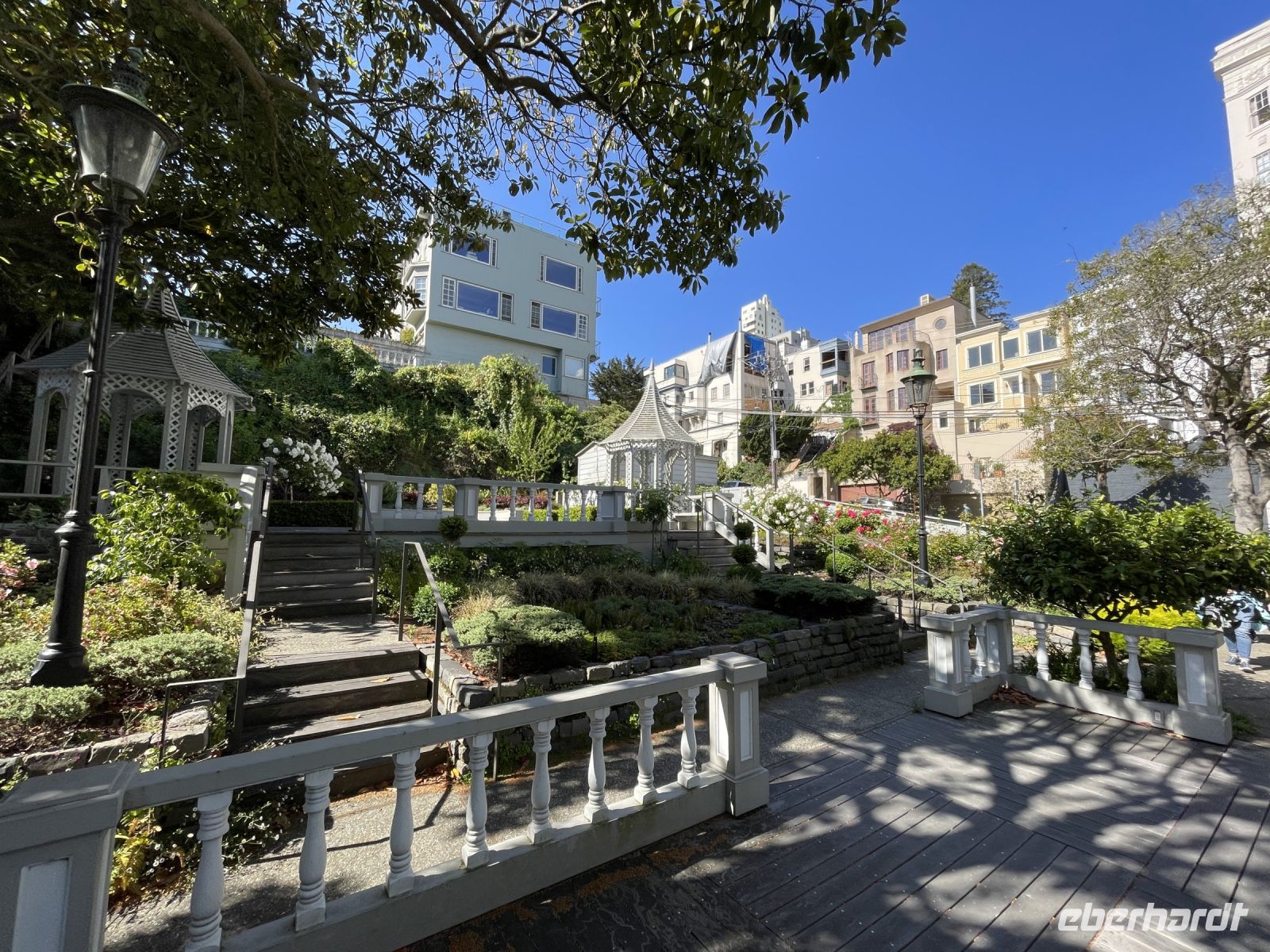 San Francisco - kleiner Stadtpark nahe der 