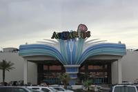 Ankunft in Laughlin im Hotel Aquarius