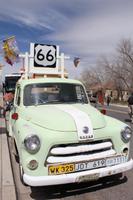 Stopp in Seligman an der Route 66