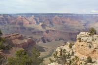 der Grand Canyon - bei Sonne
