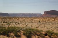 Fahrt zum Monument Valley