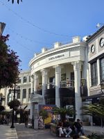 Sunset Blvd in Beverly Hills