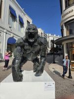 Sunset Blvd in Beverly Hills