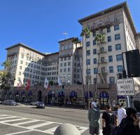 Sunset Blvd in Beverly Hills