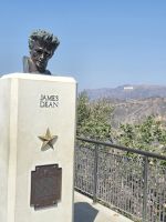 Aussichtspunkt Griffith Sternwarte in Los Angeles