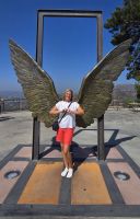 Aussichtspunkt Griffith Observatorium in Los Angeles