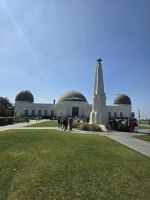 Griffith Sternwarte in Los Angeles