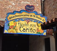 Olvera Street in Los Angeles