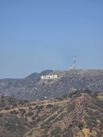 Aussichtspunkt an der Griffith Sternwarte
